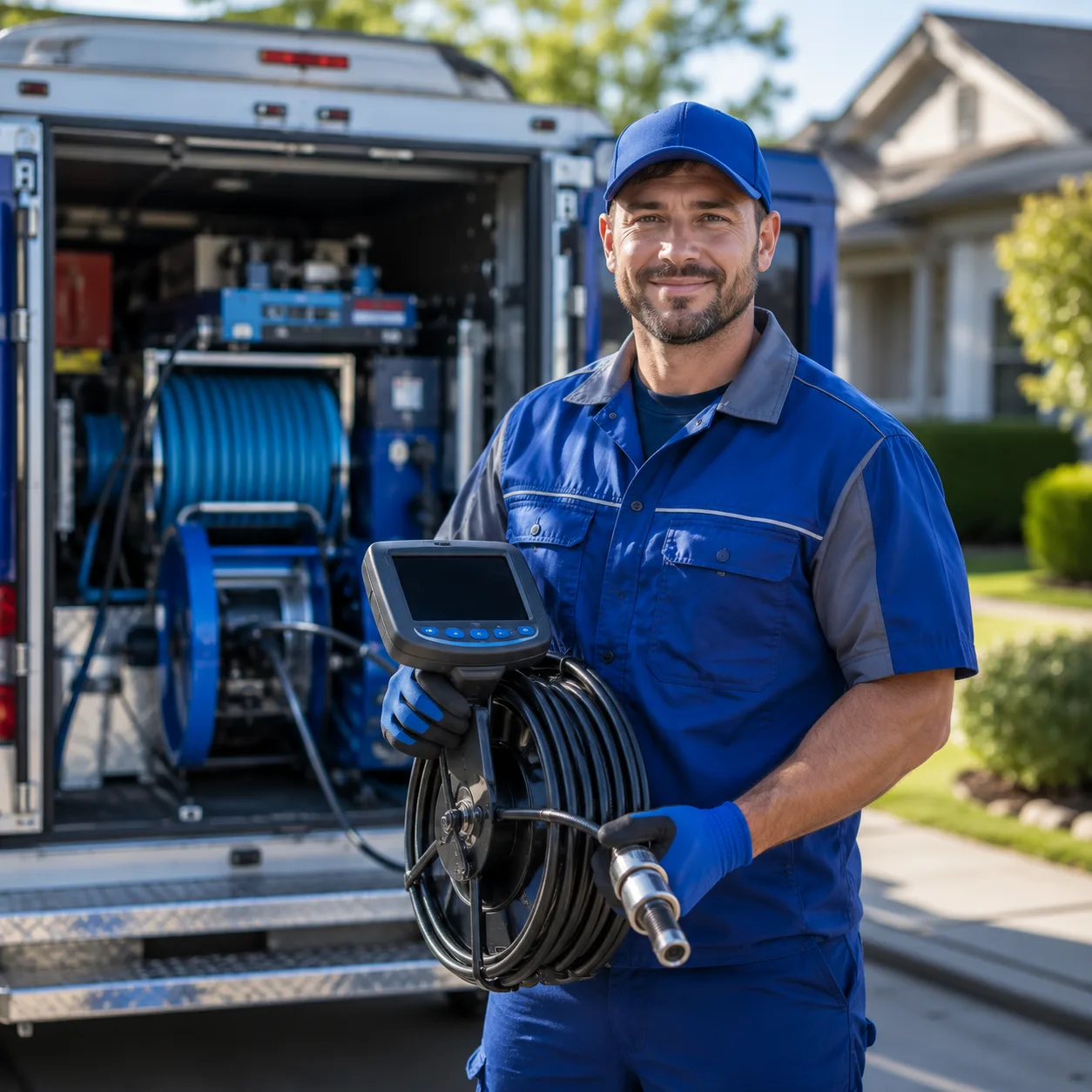 Local drainage restoration specialists in Lafferty, OH
