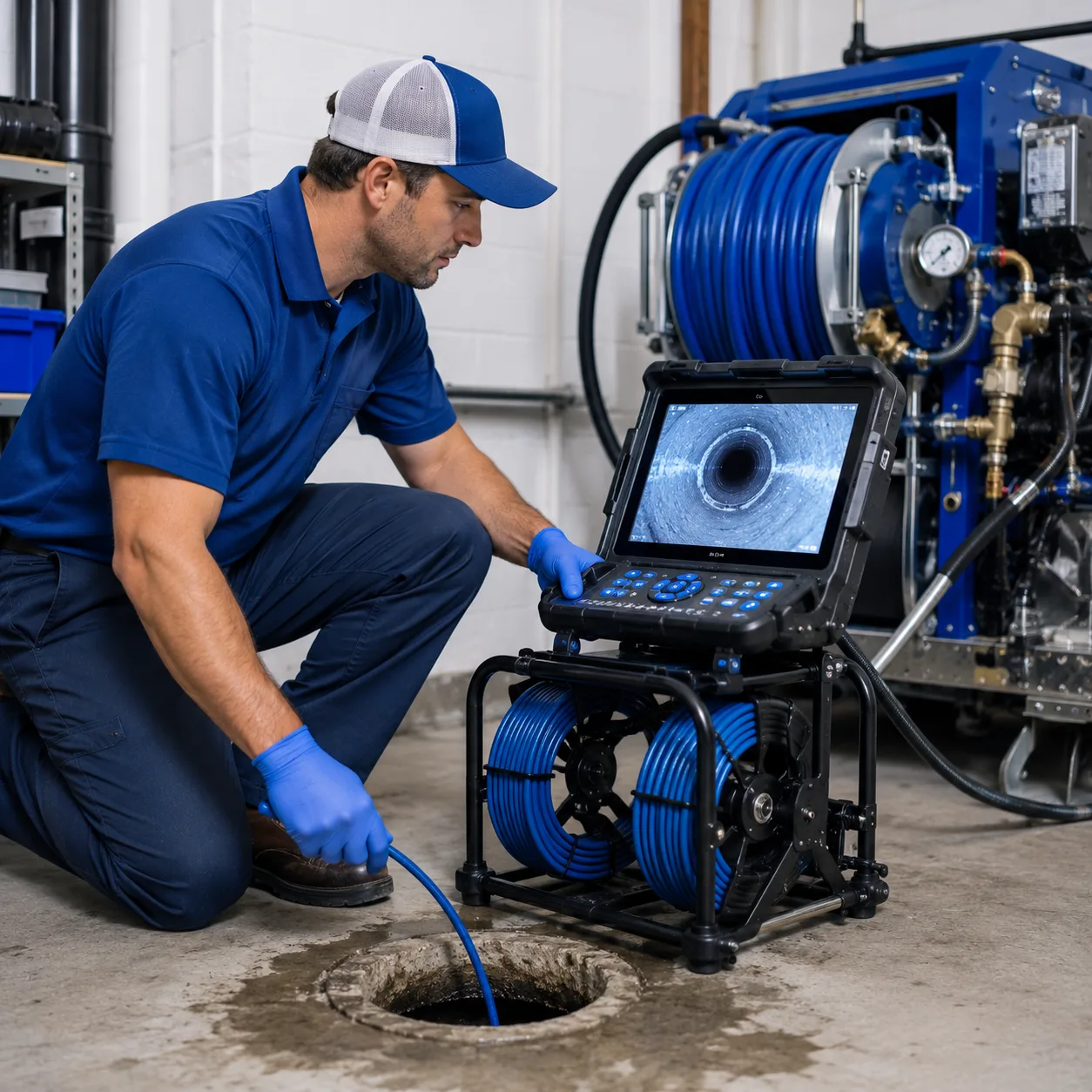 Drainage restoration professionals serving Lafferty, OH